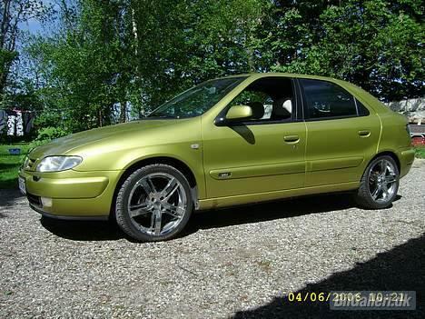 Citroën xsara  1,6i InnovationDØD billede 3