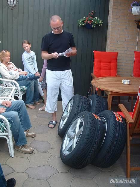 Ford Scorpio 2,9i GLX aut - Ja her modtager jeg så min føss-gave !!! billede 13