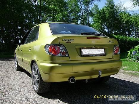 Citroën xsara  1,6i InnovationDØD billede 4