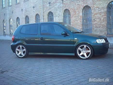 VW Polo 1.4 16v SOLGT!!! - 2005-edition, med Momo GTR-limited Edition fælge billede 18