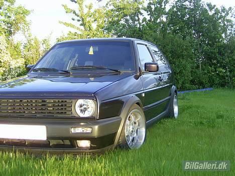 VW Golf 2 Fire and Ice Solgt billede 12