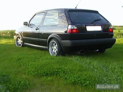 VW Golf 2 Fire and Ice Solgt billede 13