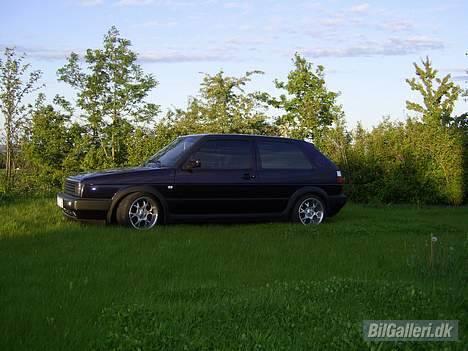 VW Golf 2 Fire and Ice Solgt billede 14