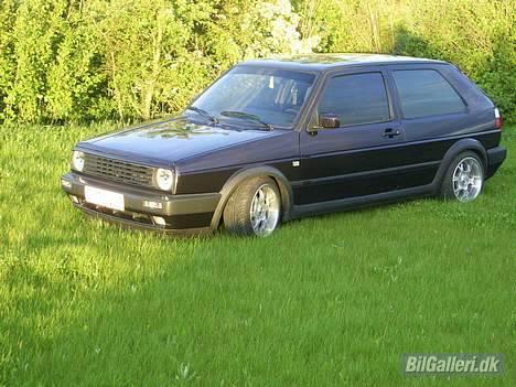 VW Golf 2 Fire and Ice Solgt billede 15