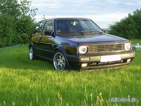 VW Golf 2 Fire and Ice Solgt billede 16