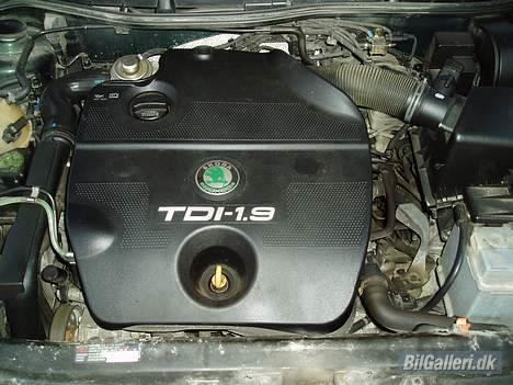 Skoda Octavia TDi Combi SOLGT. - God, solid motor, nu med chip, det rykker!!! billede 4