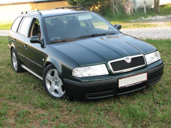 Skoda Octavia TDi Combi SOLGT. billede 6