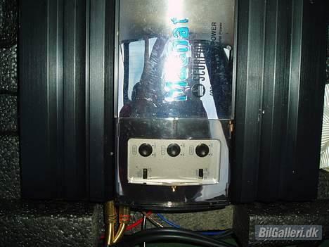 Skoda Octavia TDi Combi SOLGT. - Magnat Scorpion 400 forstærker.. billede 10