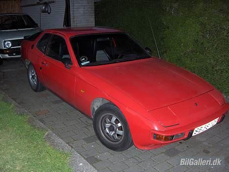 Porsche 924 2,0 billede 2