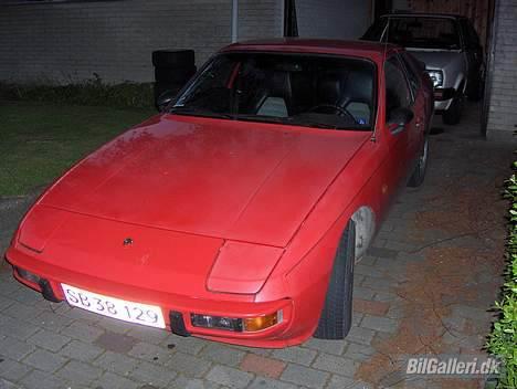 Porsche 924 2,0 billede 6