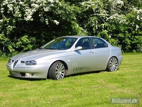 Alfa Romeo 156 2,0 TS Selespeed billede 4