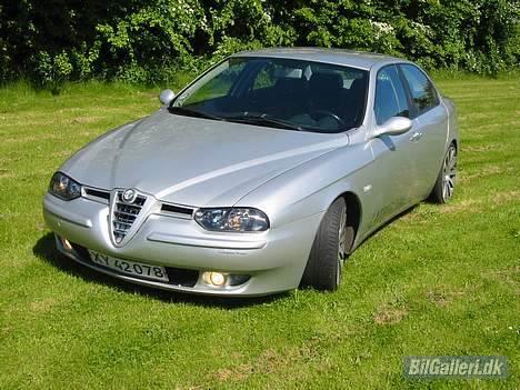 Alfa Romeo 156 2,0 TS Selespeed billede 9