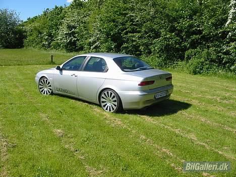Alfa Romeo 156 2,0 TS Selespeed billede 10
