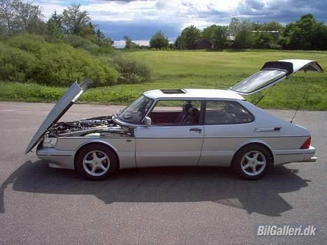 Saab 900 t16 "aero" billede 4