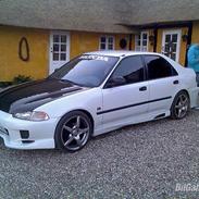 Honda Civic 4 drs *SOLGT*