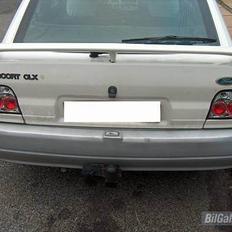 Ford Escort CLX mk. V (R.I.P)