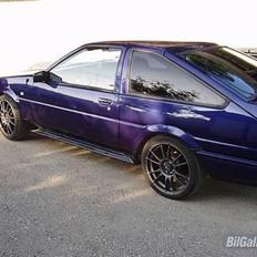 Toyota corolla coupe ae86 SOLGT