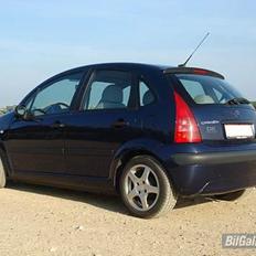 Citroën C3 1,4 HDi -Solgt-