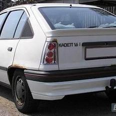 Opel Kadett 1,6i GT "SOLGT"