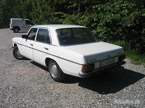 Mercedes Benz 240D-8 aut. billede 3