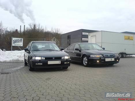 Honda Accord 2,2 EXRI 4ws - Min og kærestens Accord´er billede 5