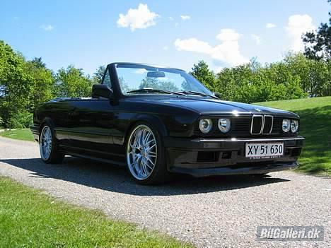 BMW AC Schnitzer cab. *solgt* - Nye Koya ruller i 18", med nyt 60mm sænkning og angel eyes. billede 7