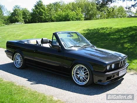 BMW AC Schnitzer cab. *solgt* - Sommer dag i Holstebronx, elsker ting med gode forlygter og aftagelig top ;-) billede 8