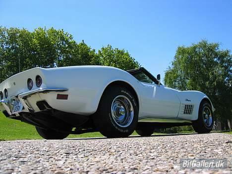 Chevrolet Corvette ** Solgt** billede 6