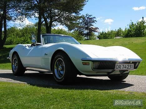 Chevrolet Corvette ** Solgt** billede 8