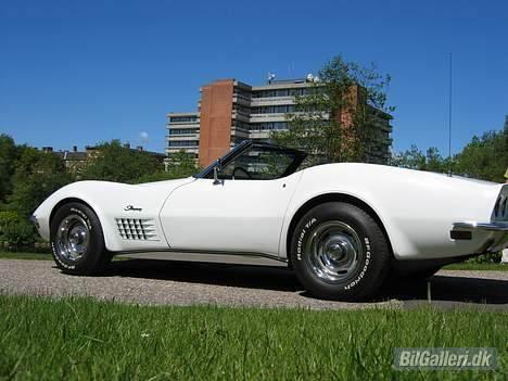 Chevrolet Corvette ** Solgt** billede 11