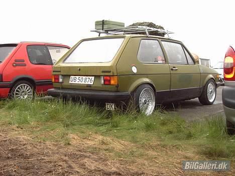 VW Golf 1 Army - Nye billeder...  billede 7