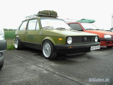 VW Golf 1 Army - Nye Billeder... billede 8