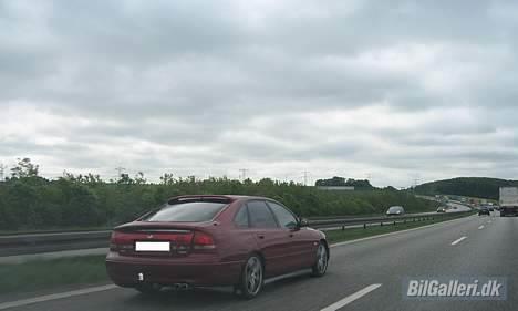 Mazda 626 GE "SOLGT" - Wroom.... Hold på hat og briller . billede 20