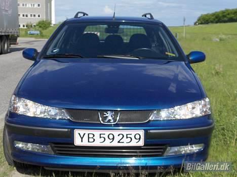 Peugeot 406 2,2 TS4  billede 1