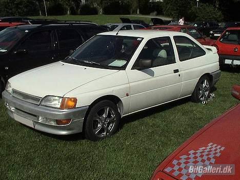 Ford Escort CLX mk. V (R.I.P) - Ringe Træf 06 billede 1
