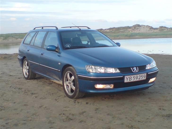 Peugeot 406 2,2 TS4  billede 2