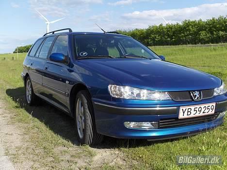 Peugeot 406 2,2 TS4  billede 4