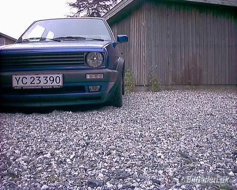 VW golf g60/vr6  solgt - ja man kan kun se det på forskærmene billede 1