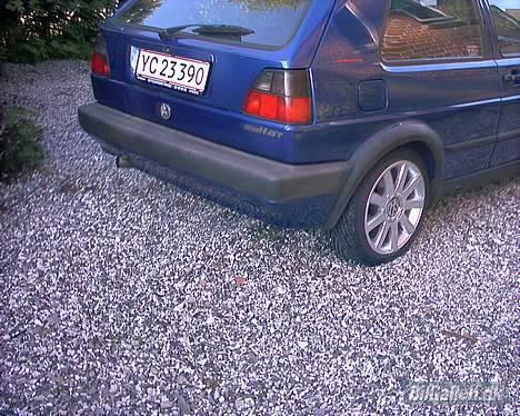 VW golf g60/vr6  solgt - før lak billede 2