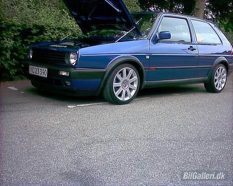 VW golf g60/vr6  solgt - man kan lige se 6 packen billede 5