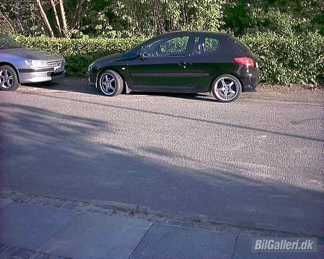 Peugeot 206 gti solgt billede 14