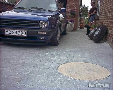 VW golf g60/vr6  solgt billede 11