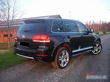 VW Touareg W12 Sport billede 2