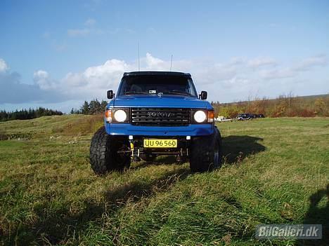 Toyota Landcruiser HJ60 *Solgt* - lowrider billede 1