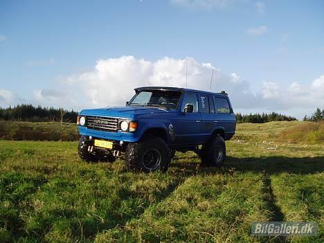 Toyota Landcruiser HJ60 *Solgt* billede 5