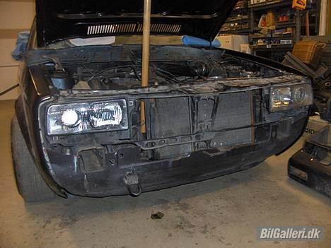 VW Golf Cabriolet GTI - Så ska der rally front på... billede 16