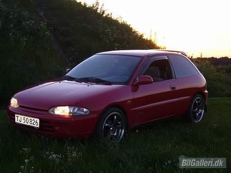 Mitsubishi Colt 1.6 Glxi Bullet  billede 4