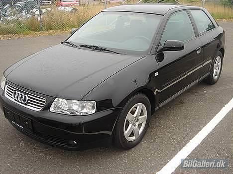 Audi A3 1,8T Ambition [Solgt] - Bilen da jeg hentede den i det jyske billede 7