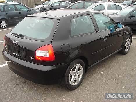 Audi A3 1,8T Ambition [Solgt] - Bilen da jeg hentede den i det jyske billede 8