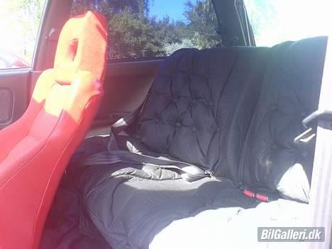 Honda civic 1.5 exi 16v billede 11